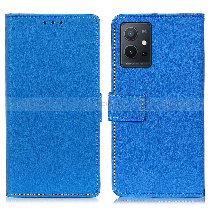 Funda de Cuero Cartera con Soporte Carcasa M08L para Vivo Y33e 5G