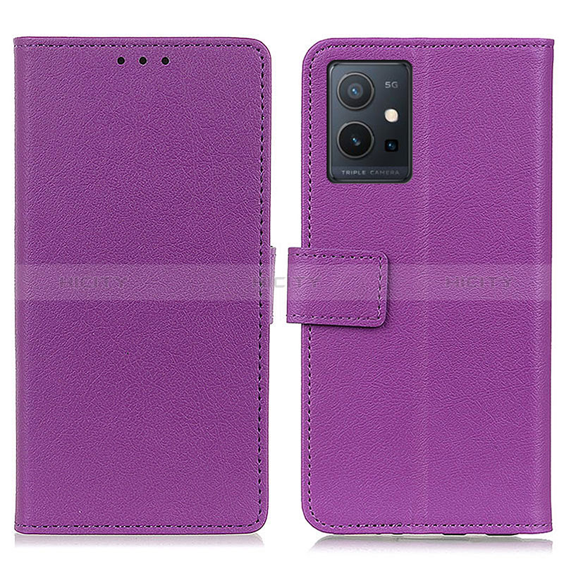 Funda de Cuero Cartera con Soporte Carcasa M08L para Vivo Y33e 5G