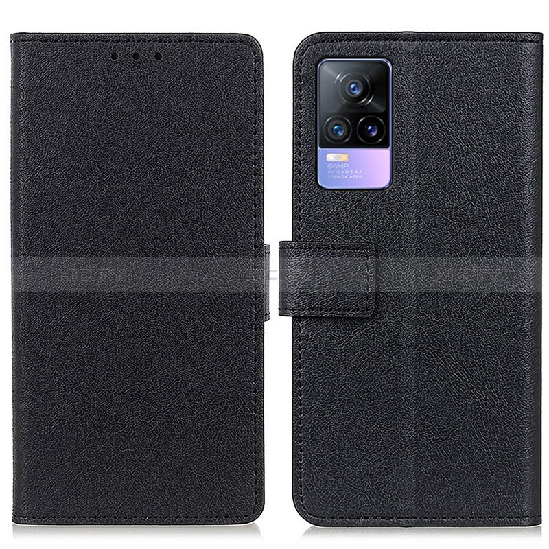 Funda de Cuero Cartera con Soporte Carcasa M08L para Vivo Y73 (2021)