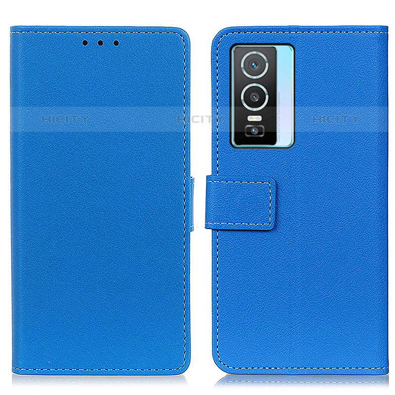 Funda de Cuero Cartera con Soporte Carcasa M08L para Vivo Y74s 5G