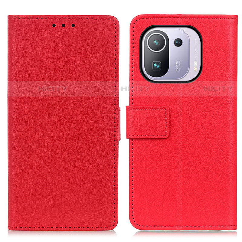 Funda de Cuero Cartera con Soporte Carcasa M08L para Xiaomi Mi 11 Pro 5G