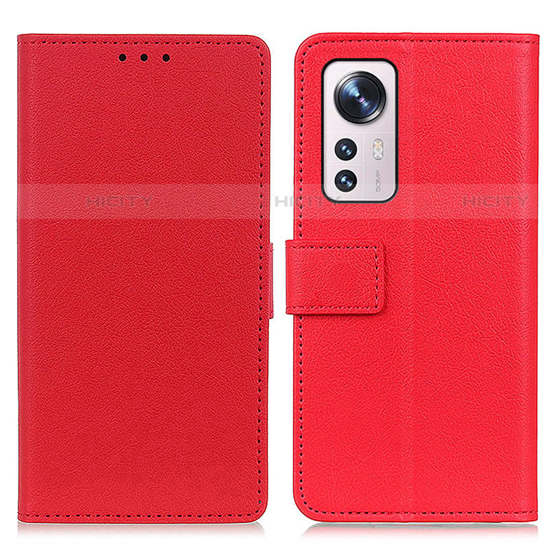 Funda de Cuero Cartera con Soporte Carcasa M08L para Xiaomi Mi 12X 5G