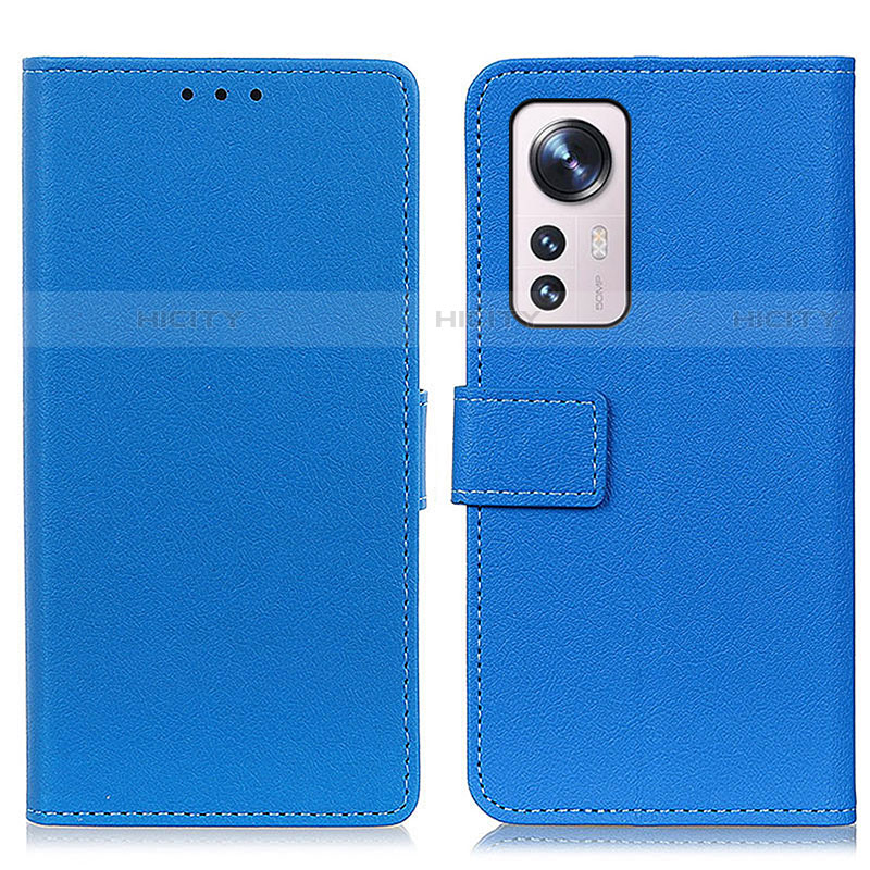 Funda de Cuero Cartera con Soporte Carcasa M08L para Xiaomi Mi 12X 5G