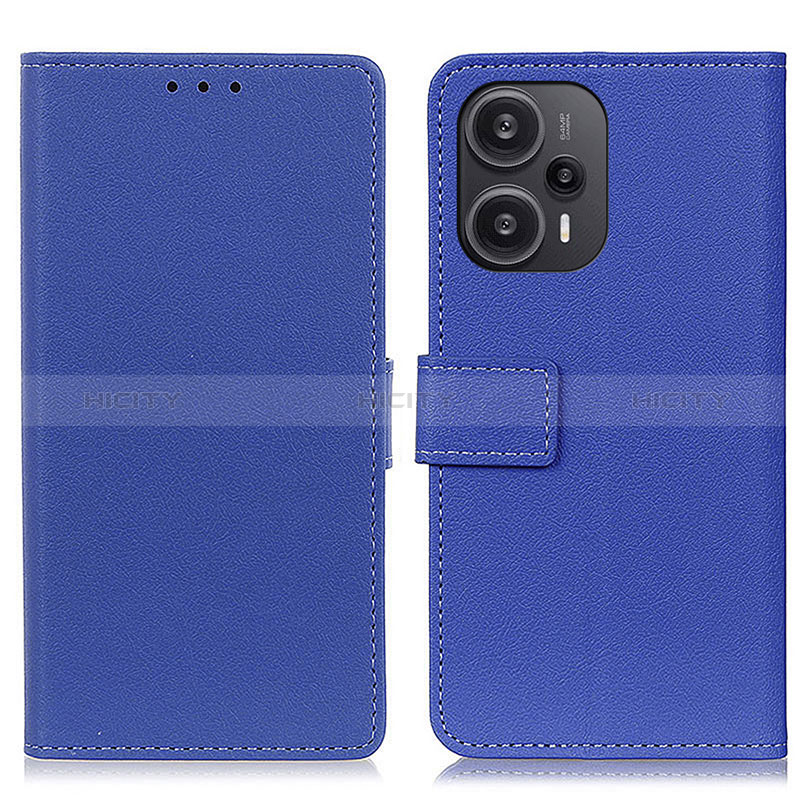 Funda de Cuero Cartera con Soporte Carcasa M08L para Xiaomi Poco F5 5G