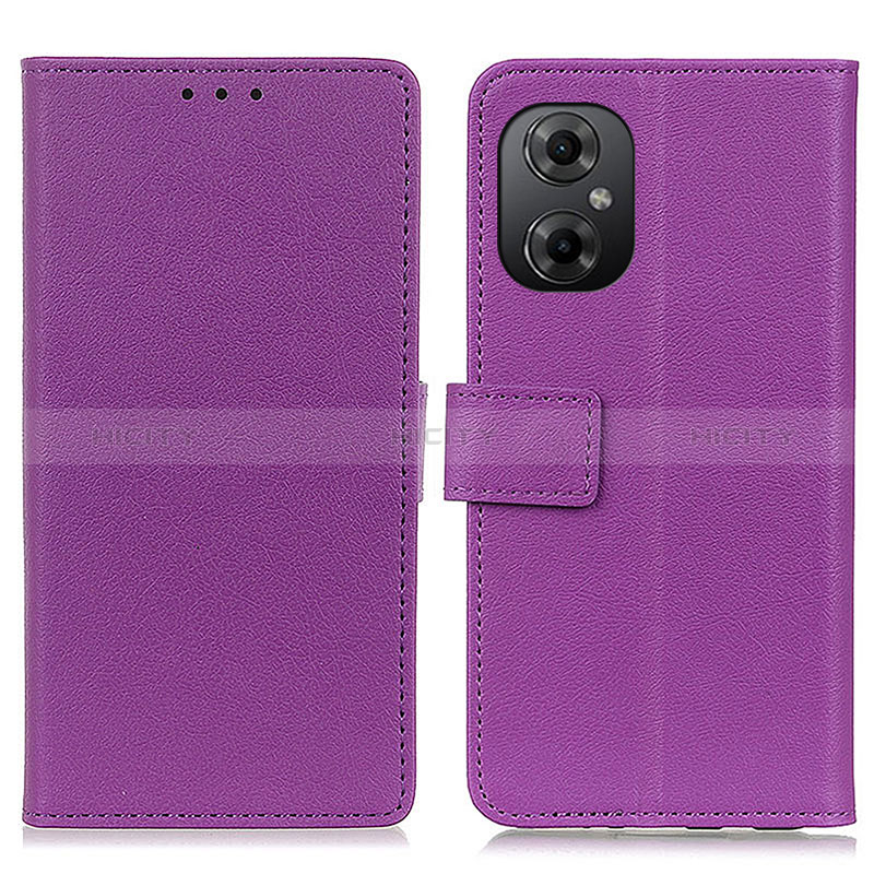 Funda de Cuero Cartera con Soporte Carcasa M08L para Xiaomi Poco M4 5G