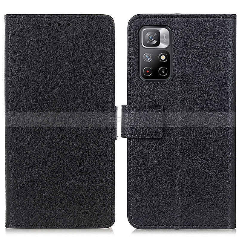 Funda de Cuero Cartera con Soporte Carcasa M08L para Xiaomi Poco M4 Pro 5G