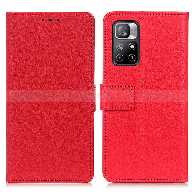 Funda de Cuero Cartera con Soporte Carcasa M08L para Xiaomi Poco M4 Pro 5G