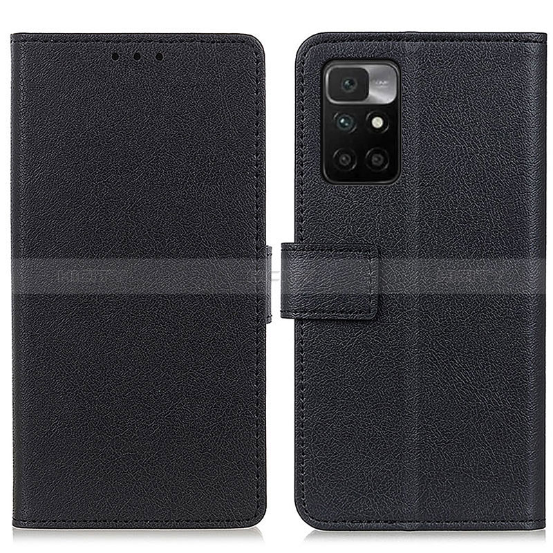 Funda de Cuero Cartera con Soporte Carcasa M08L para Xiaomi Redmi 10 (2022)