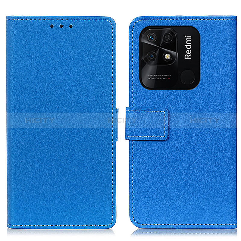 Funda de Cuero Cartera con Soporte Carcasa M08L para Xiaomi Redmi 10C 4G