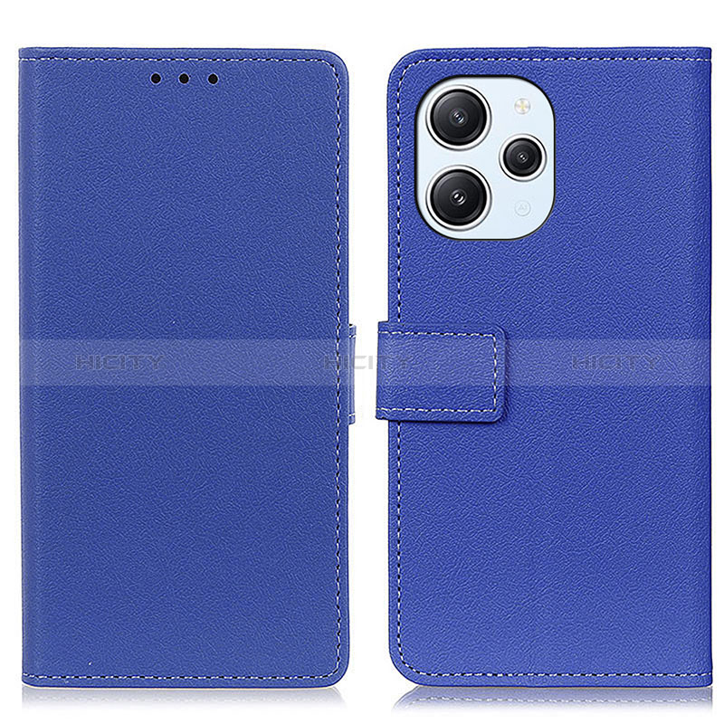 Funda de Cuero Cartera con Soporte Carcasa M08L para Xiaomi Redmi 12 4G