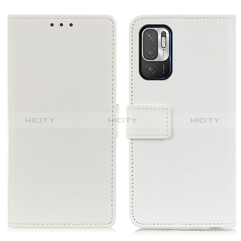 Funda de Cuero Cartera con Soporte Carcasa M08L para Xiaomi Redmi Note 10T 5G