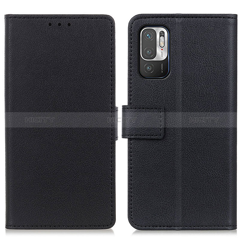 Funda de Cuero Cartera con Soporte Carcasa M08L para Xiaomi Redmi Note 10T 5G