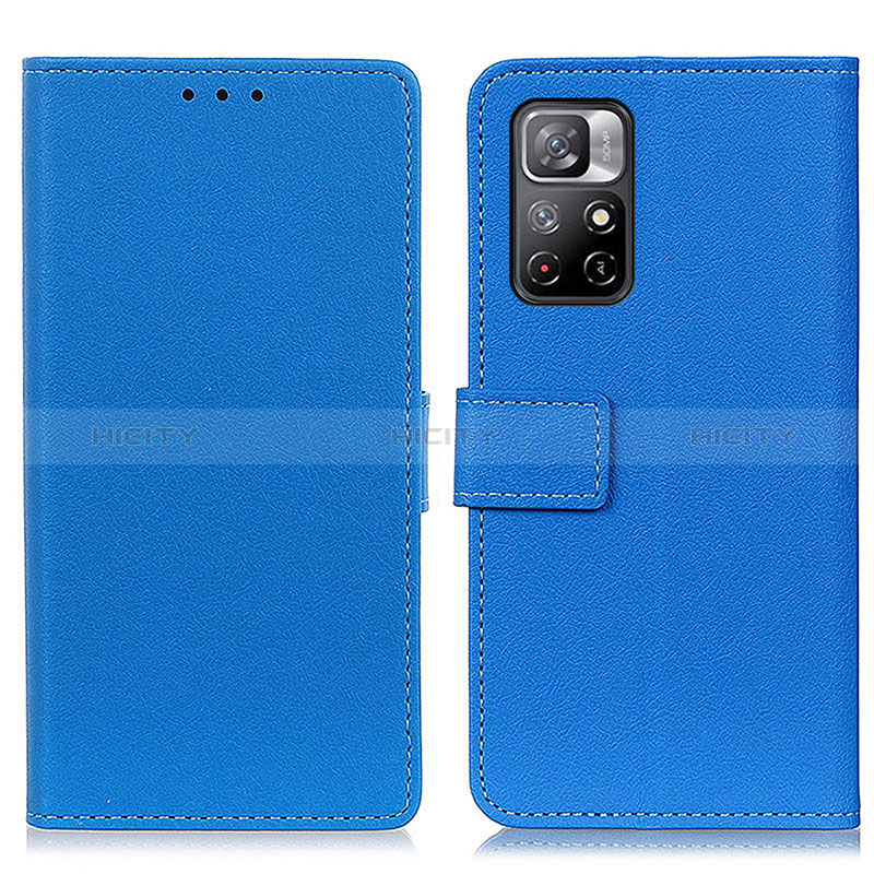 Funda de Cuero Cartera con Soporte Carcasa M08L para Xiaomi Redmi Note 11 5G