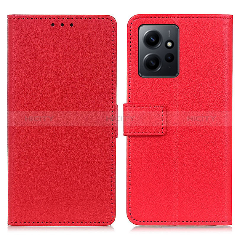 Funda de Cuero Cartera con Soporte Carcasa M08L para Xiaomi Redmi Note 12 4G