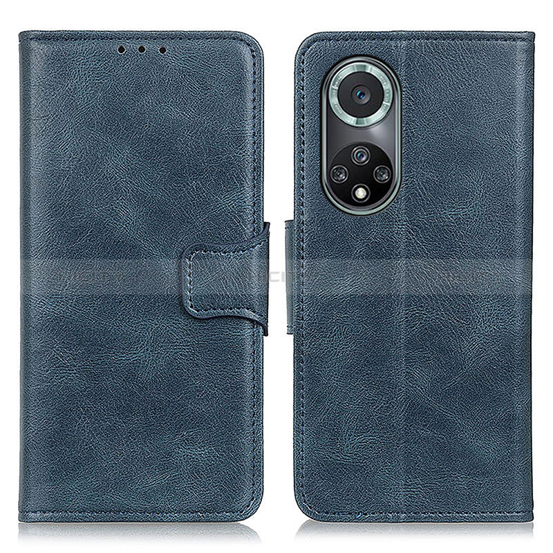 Funda de Cuero Cartera con Soporte Carcasa M09L para Huawei Honor 50 Pro 5G Azul