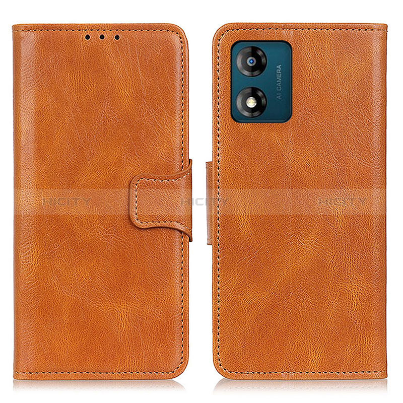 Funda de Cuero Cartera con Soporte Carcasa M09L para Motorola Moto E13