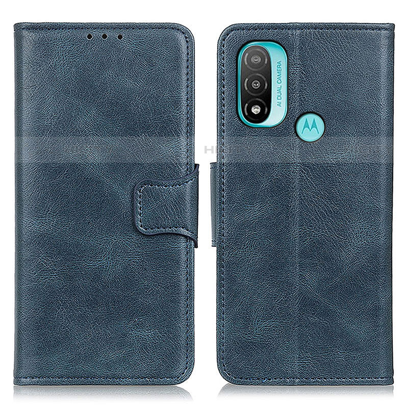 Funda de Cuero Cartera con Soporte Carcasa M09L para Motorola Moto E20