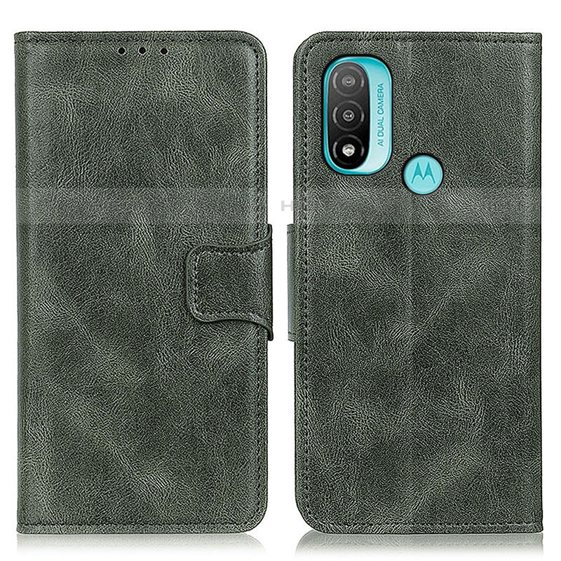 Funda de Cuero Cartera con Soporte Carcasa M09L para Motorola Moto E20