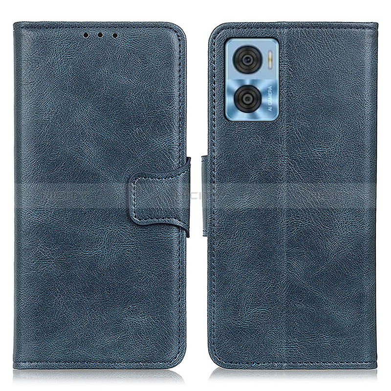 Funda de Cuero Cartera con Soporte Carcasa M09L para Motorola Moto E22