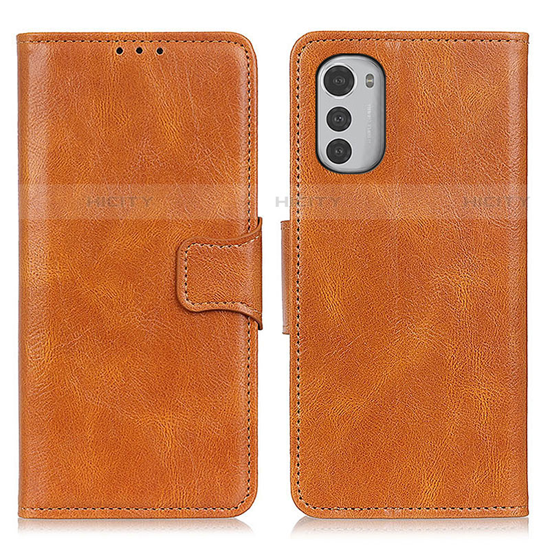 Funda de Cuero Cartera con Soporte Carcasa M09L para Motorola Moto E32s