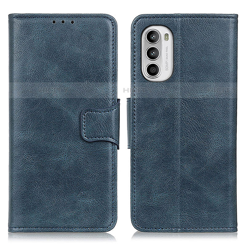 Funda de Cuero Cartera con Soporte Carcasa M09L para Motorola Moto Edge (2022) 5G