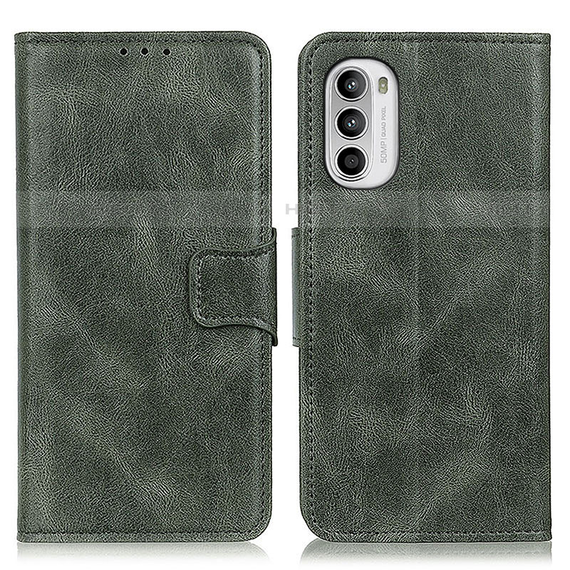 Funda de Cuero Cartera con Soporte Carcasa M09L para Motorola Moto Edge (2022) 5G