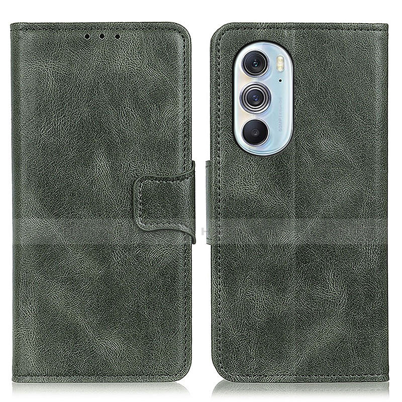 Funda de Cuero Cartera con Soporte Carcasa M09L para Motorola Moto Edge 30 Pro 5G