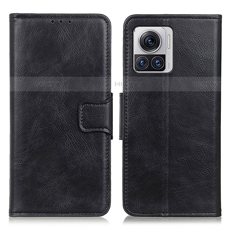 Funda de Cuero Cartera con Soporte Carcasa M09L para Motorola Moto Edge 30 Ultra 5G