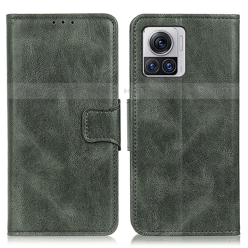 Funda de Cuero Cartera con Soporte Carcasa M09L para Motorola Moto Edge X30 Pro 5G