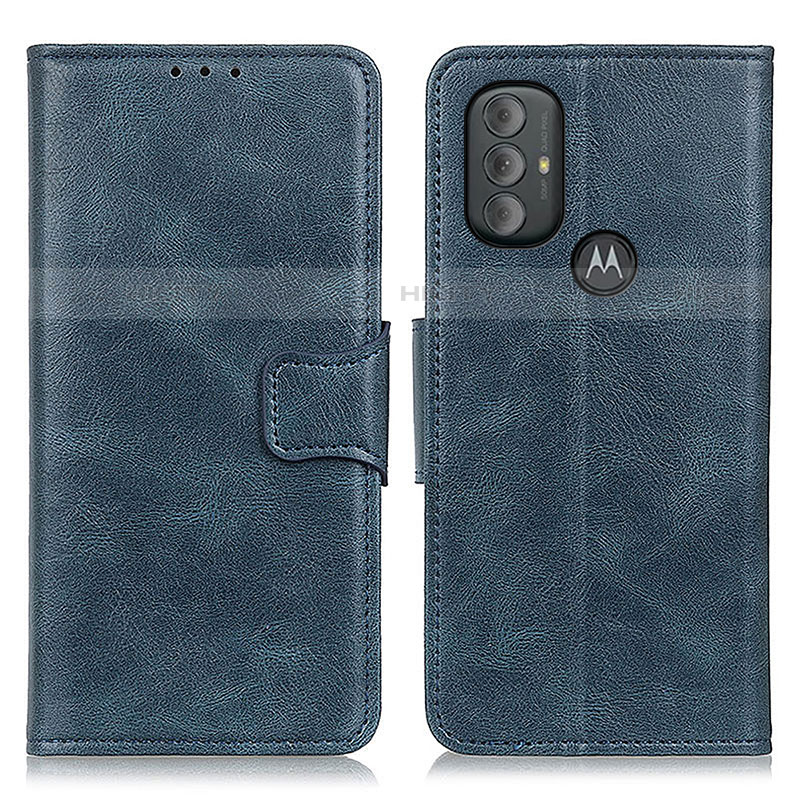 Funda de Cuero Cartera con Soporte Carcasa M09L para Motorola Moto G Play (2023)