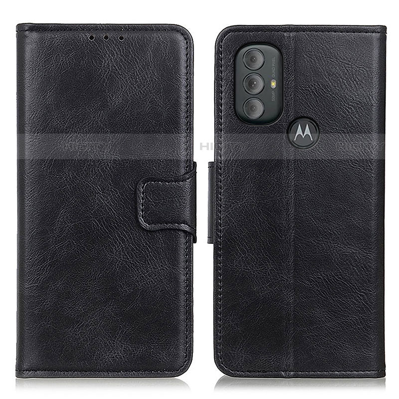 Funda de Cuero Cartera con Soporte Carcasa M09L para Motorola Moto G Play (2023) Negro