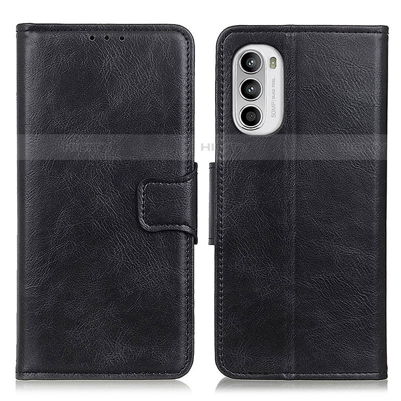 Funda de Cuero Cartera con Soporte Carcasa M09L para Motorola MOTO G52