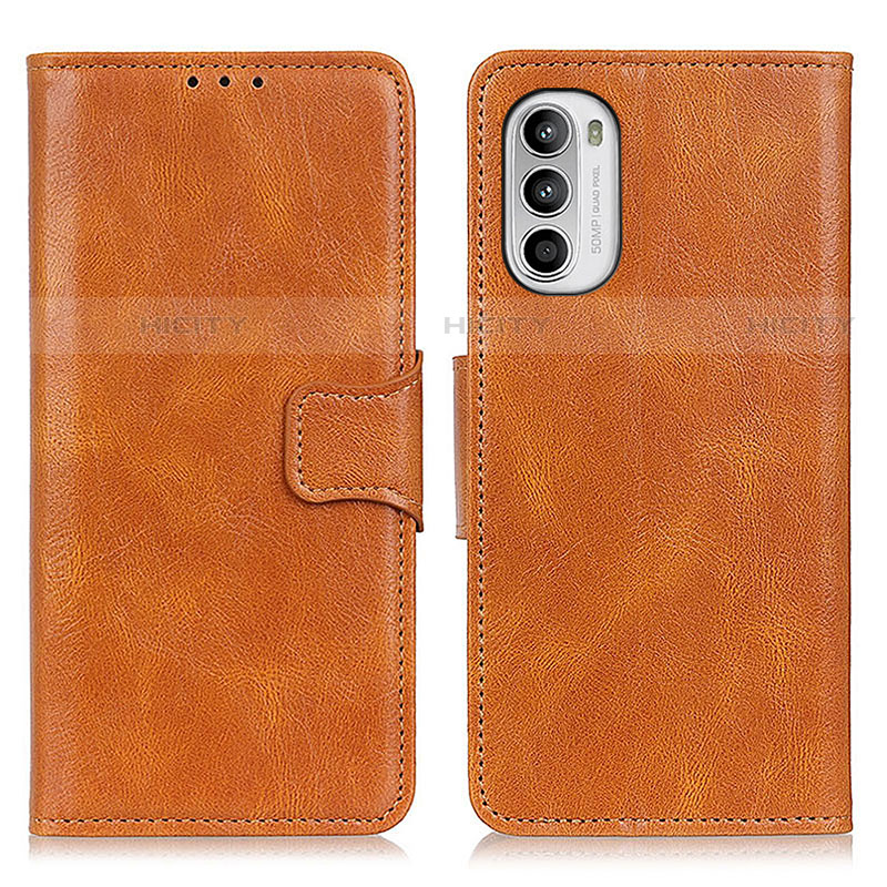 Funda de Cuero Cartera con Soporte Carcasa M09L para Motorola MOTO G52