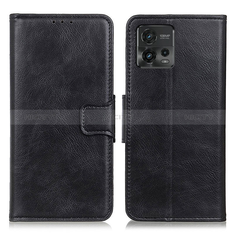 Funda de Cuero Cartera con Soporte Carcasa M09L para Motorola Moto G72