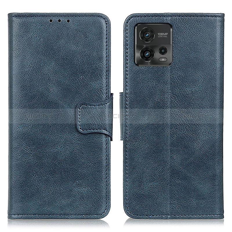 Funda de Cuero Cartera con Soporte Carcasa M09L para Motorola Moto G72