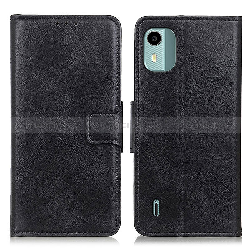 Funda de Cuero Cartera con Soporte Carcasa M09L para Nokia C12 Plus