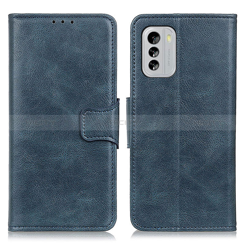 Funda de Cuero Cartera con Soporte Carcasa M09L para Nokia G60 5G Azul