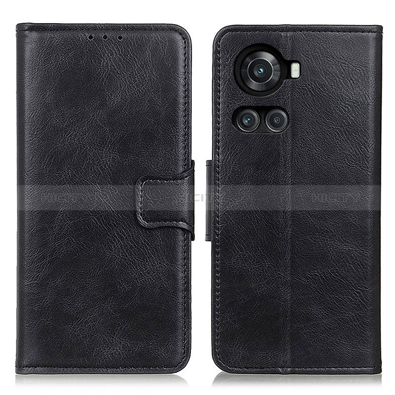 Funda de Cuero Cartera con Soporte Carcasa M09L para OnePlus 10R 5G Negro