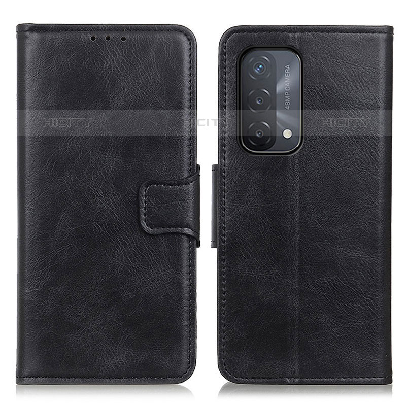 Funda de Cuero Cartera con Soporte Carcasa M09L para OnePlus Nord N200 5G Negro