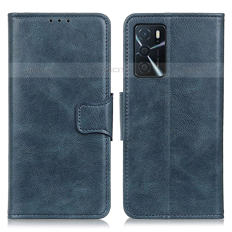 Funda de Cuero Cartera con Soporte Carcasa M09L para Oppo A16s