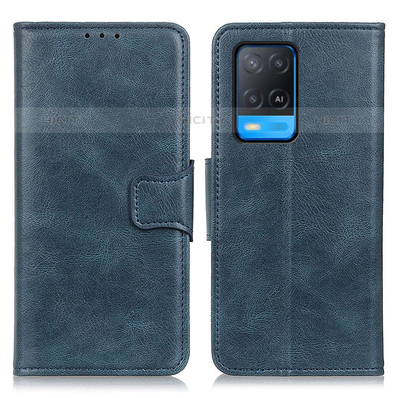 Funda de Cuero Cartera con Soporte Carcasa M09L para Oppo A54 4G