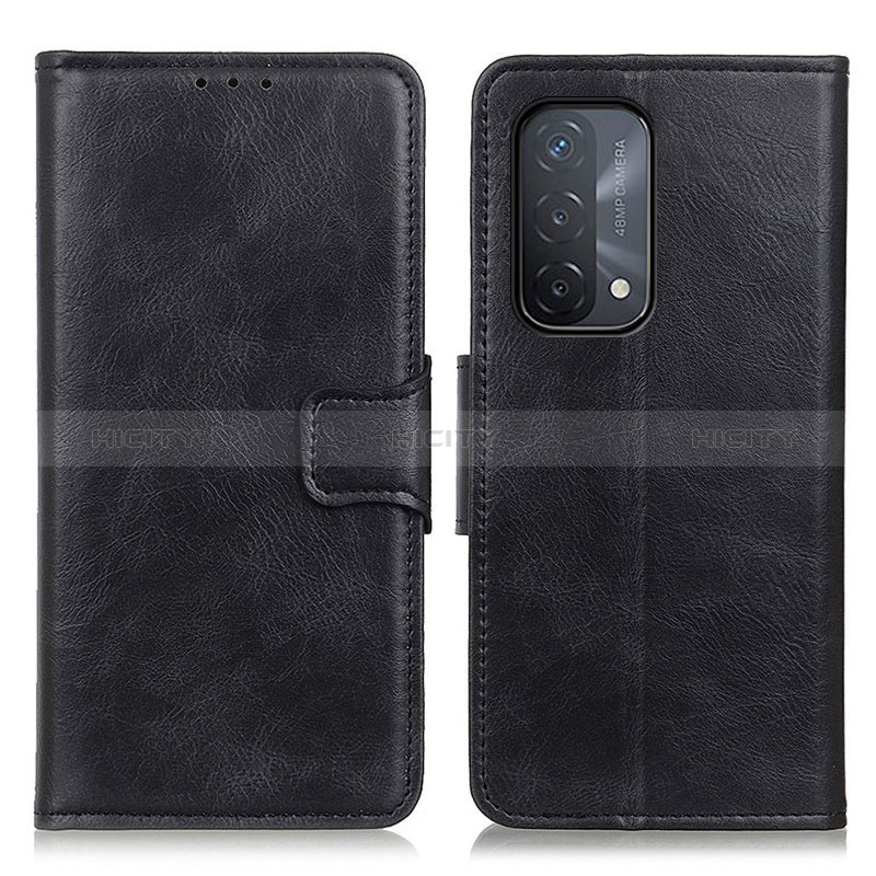 Funda de Cuero Cartera con Soporte Carcasa M09L para Oppo A54 5G