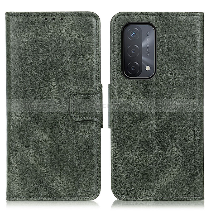 Funda de Cuero Cartera con Soporte Carcasa M09L para Oppo A54 5G