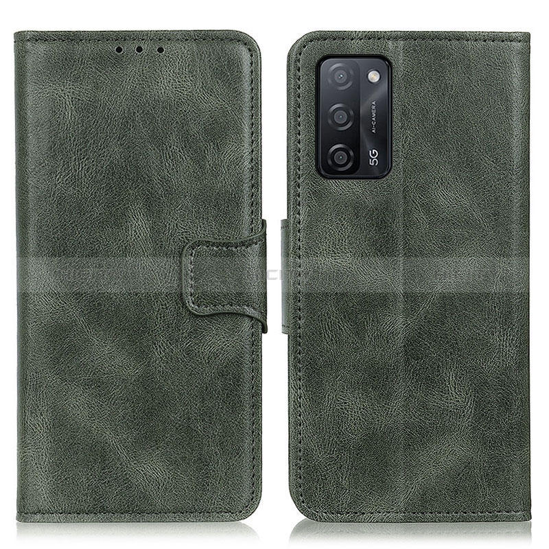 Funda de Cuero Cartera con Soporte Carcasa M09L para Oppo A56 5G