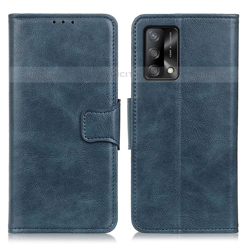 Funda de Cuero Cartera con Soporte Carcasa M09L para Oppo A74 4G