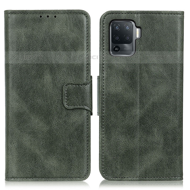 Funda de Cuero Cartera con Soporte Carcasa M09L para Oppo A94 4G