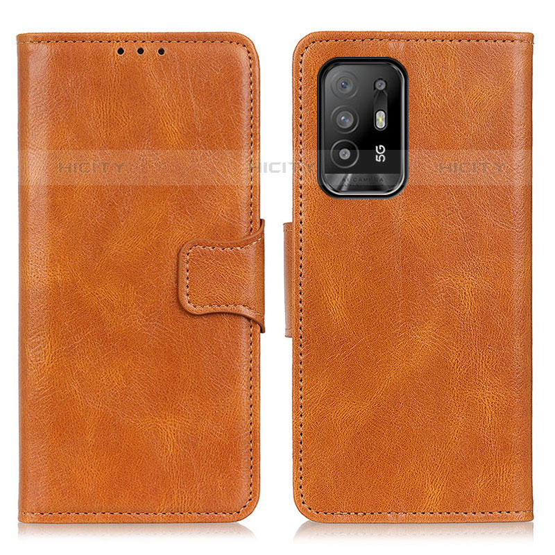 Funda de Cuero Cartera con Soporte Carcasa M09L para Oppo A95 5G