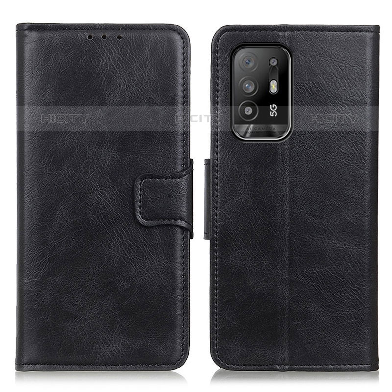 Funda de Cuero Cartera con Soporte Carcasa M09L para Oppo F19 Pro+ Plus 5G