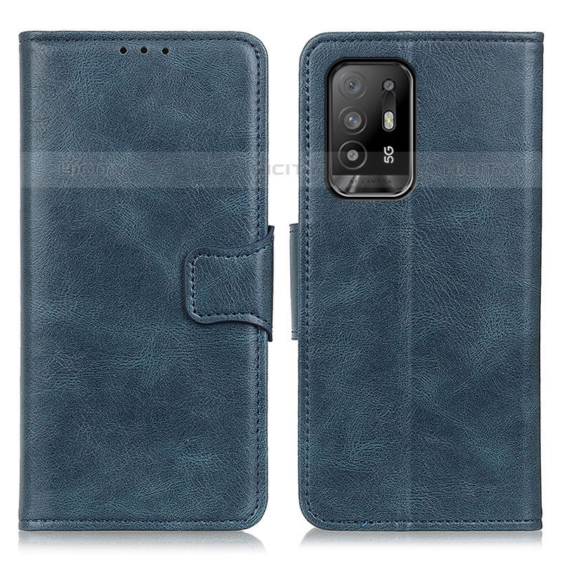 Funda de Cuero Cartera con Soporte Carcasa M09L para Oppo F19 Pro+ Plus 5G