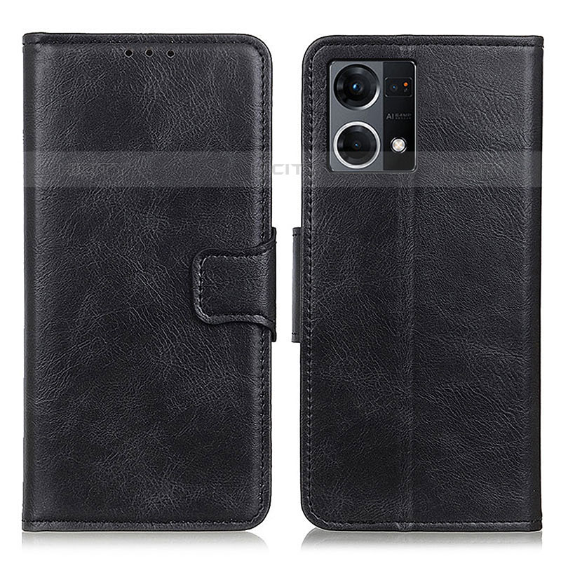 Funda de Cuero Cartera con Soporte Carcasa M09L para Oppo F21 Pro 4G